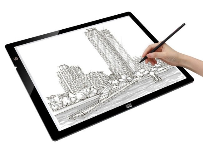 Adesso CyberPad P2 12 x 17 Inch LED Light Tracing Pad