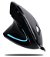 Adesso iMouse E9 Left-Handed Vertical USB Wired Ergonomic Mouse - Black