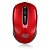 Adesso iMouse S50R Compact Wireless Optical Mouse - Red