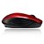 Adesso iMouse S50R Compact Wireless Optical Mouse - Red