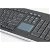 Adesso SlimTouch Desktop USB Keyboard with Touchpad Black