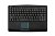 Adesso SlimTouch Mini USB Wired Keyboard with TouchPad Black