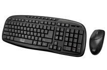 view Adesso Wireless Desktop Keyboard & Mouse Combo