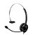 Adesso Xtream P1 USB Overhead Wired Stereo Headset with Noise Cancelling Microphone - Black