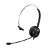 Adesso Xtream P1 USB Overhead Wired Stereo Headset with Noise Cancelling Microphone - Black