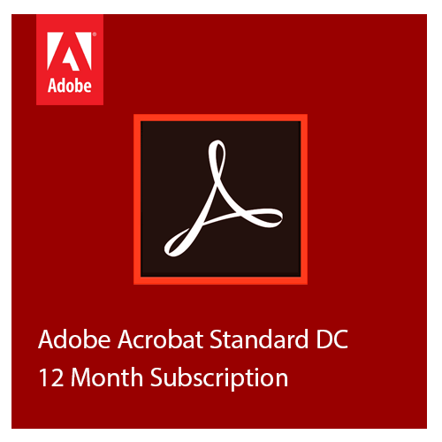 adobe dc standard download