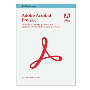 Adobe Acrobat Pro 2020 Mac Version (Download Version)