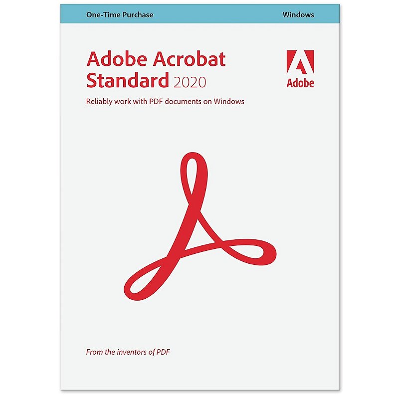 adobe acrobat standard 2020 - electronic download