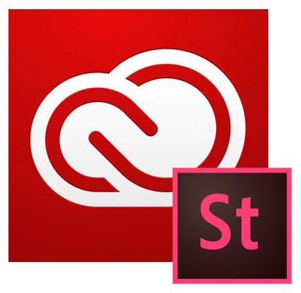 Adobe Creative Cloud All Apps for Teams + Adobe Stock Bundle - 12 Month License