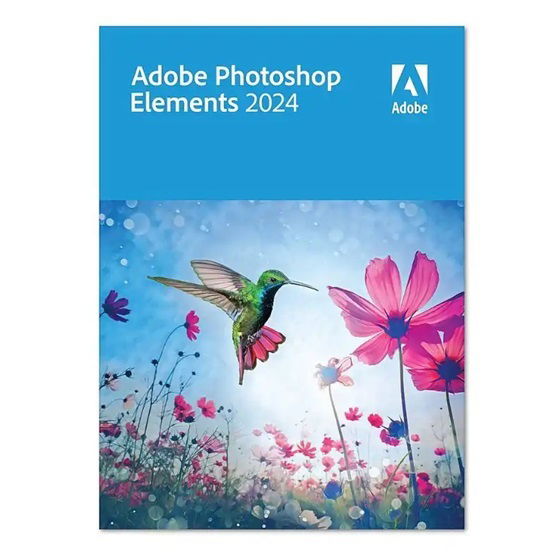 Adobe Photoshop Elements 2024 for Windows - Download Version