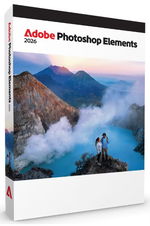 Adobe Photoshop Elements 2026 for Windows and Mac 3 Year Subscription - Download Version