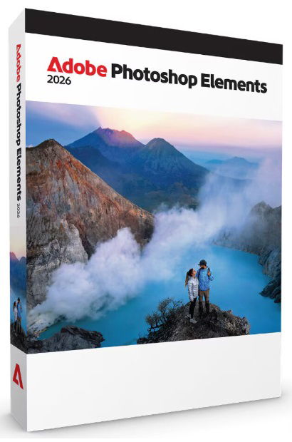 Adobe Photoshop Elements 2026 for Windows and Mac 3 Year Subscription - Download Version