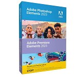 Adobe Photoshop Elements & Premiere Elements 2023 Student & Teacher Bundle for Mac - Download Version