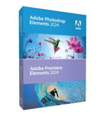 Adobe Photoshop Elements & Premiere Elements 2024 Bundle for Mac - Download Version