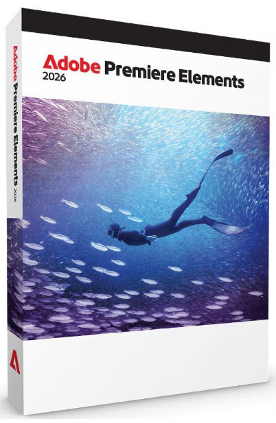 Adobe Premiere Elements 2026 for Windows and Mac 3 Year Subscription - Download Version