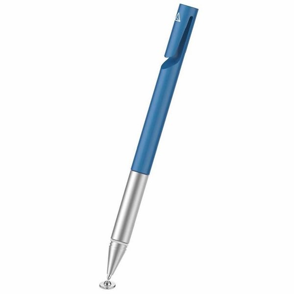 Adonit Mini 4 Precision Disc Stylus with Embedded Clip - Royal Blue