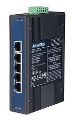 Advantech EKI-2725-CE 5-Port Unmanaged Gigabit Ethernet Switch