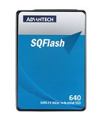 Advantech SQFlash 640s 128GB SATA3 2.5 Inch Industrial Solid State Drive