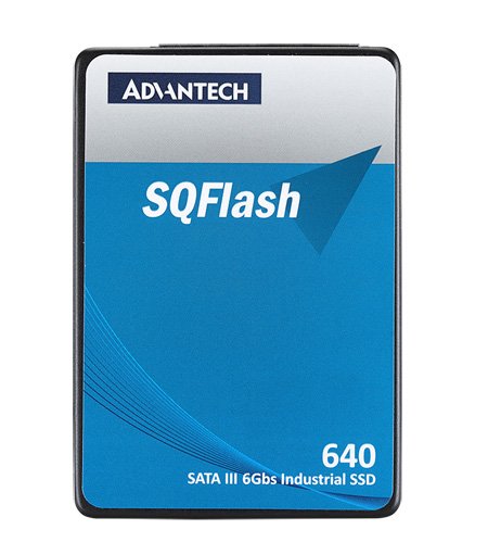 Advantech SQFlash 640s 256GB SATA3 2.5 Inch Industrial Solid State Drive