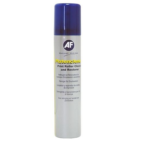 AF 100ml Platenclene Rubber Roller Restorer for Faxes and Printers