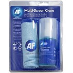 AF 200mL Screen-Clene with Large Microfibre Cloth