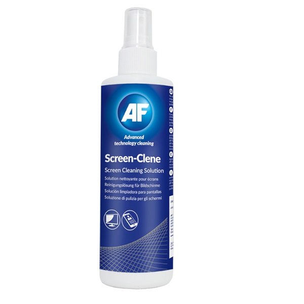 AF 250ml Screen-Clene Universal Screen Cleaning Pump Spray