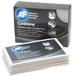 AF Cardclene Magnetic Head Card Reader Cleaning Cards – 20 Pack