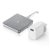 ALOGIC 10W Ultra Wireless Charging Pad with 18W Wall Charger - Silver