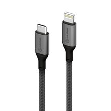 view ALOGIC 1.5m USB-C To Lightning Cable - Space Grey