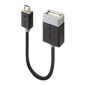 ALOGIC 15cm USB 2.0 Type B Micro To Type A On The Go Adapter