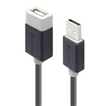 ALOGIC 1m USB 2.0 Type A to Type A USB Extension Cable