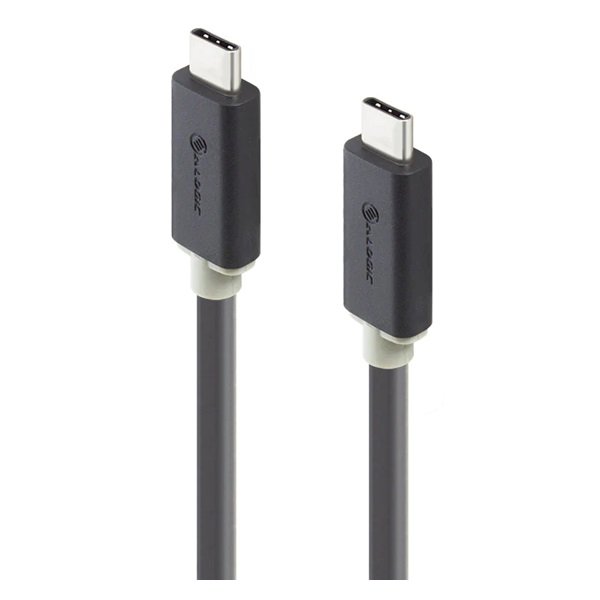 Alogic 1M USB-C to USB-C Cable - Black