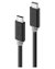 Alogic 1M USB-C to USB-C Cable - Black