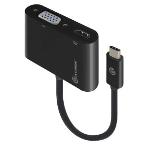 ALOGIC 2 in 1 USB-C  to HDMI VGA  Premium Series Adapter