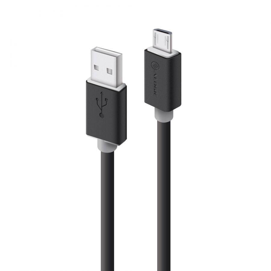 ALOGIC 25cm USB 2.0 Type A To Type B Micro USB Cable | Elive NZ