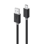 ALOGIC 25cm USB 2.0 Type A to Type B Micro USB Cable