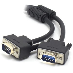 ALOGIC 2M Premium Shielded VGA/SVGA Monitor Cable with Filter