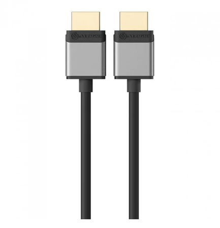 Alogic 2M Slim Super Ultra 8K HDMI Cable - Space Grey