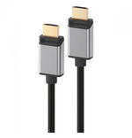 Alogic 3M Super Ultra 8K HDMI Cable - Space Grey