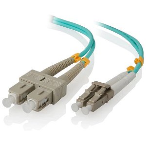 Alogic 2m LC-SC 40G/100G Multi Mode Duplex LSZH Fibre Cable