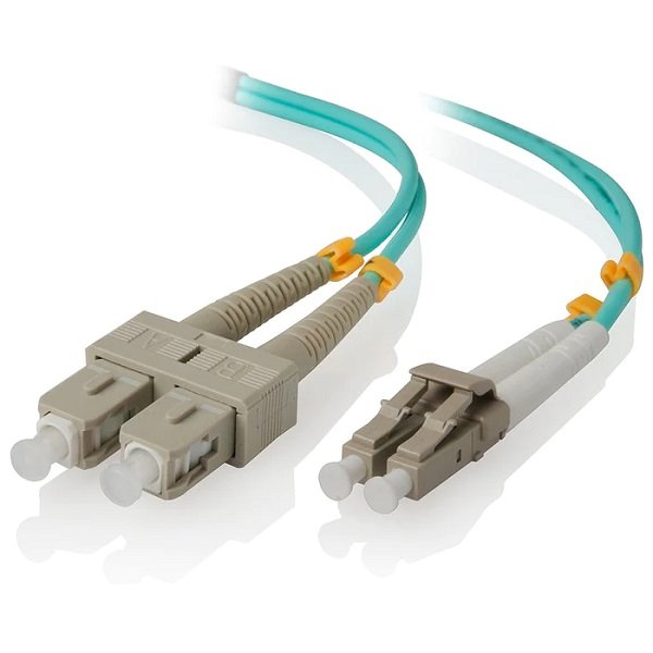Alogic 3m LC-SC 40G/100G Multi Mode Duplex LSZH Fibre Cable