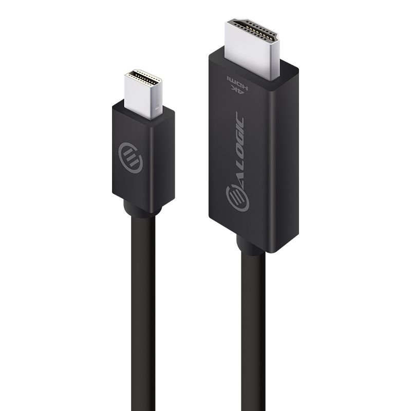 ALOGIC Active 2m Mini DisplayPort to HDMI Cable with 4K Support