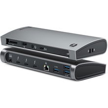 view ALOGIC Blaze Thunderbolt 4 2 Display Docking Station - 3x USB-C Thunderbolt, 3x USB-A 3.1, 1x USB-A 2.0, 1 Audio Jack, 1x RJ45, 1x SD Card SLot