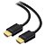 ALOGIC Carbon Series 1m High Speed HDMI Cable with Ethernet Version 2.0
