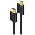 ALOGIC Carbon Series 2m High Speed HDMI Cable with Ethernet Version 2.0