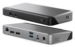 Alogic DX2 100W USB-C Dual Monitor Laptop Docking Station - USB-C, USB-A, DP, RJ45