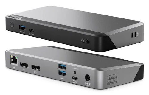 Alogic DX2 100W USB-C Dual Monitor Laptop Docking Station - USB-C, USB-A, DP, RJ45