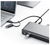 Alogic DX2 100W USB-C Dual Monitor Laptop Docking Station - USB-C, USB-A, DP, RJ45