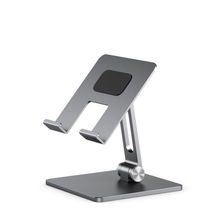 view ALOGIC Edge Adjustable Tablet Stand - Space Grey