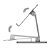 ALOGIC Edge Adjustable Tablet Stand - Space Grey